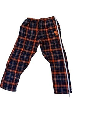 Syracuse University Orange Plaid Flannel Pajama Pants - Size M